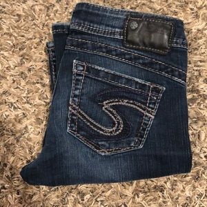 Silver jeans size 27